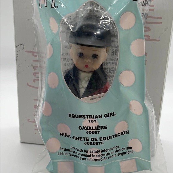 McDonald's 2005 Madame Alexander Equestrian Girl Toy #9 - Picture 1 of 3